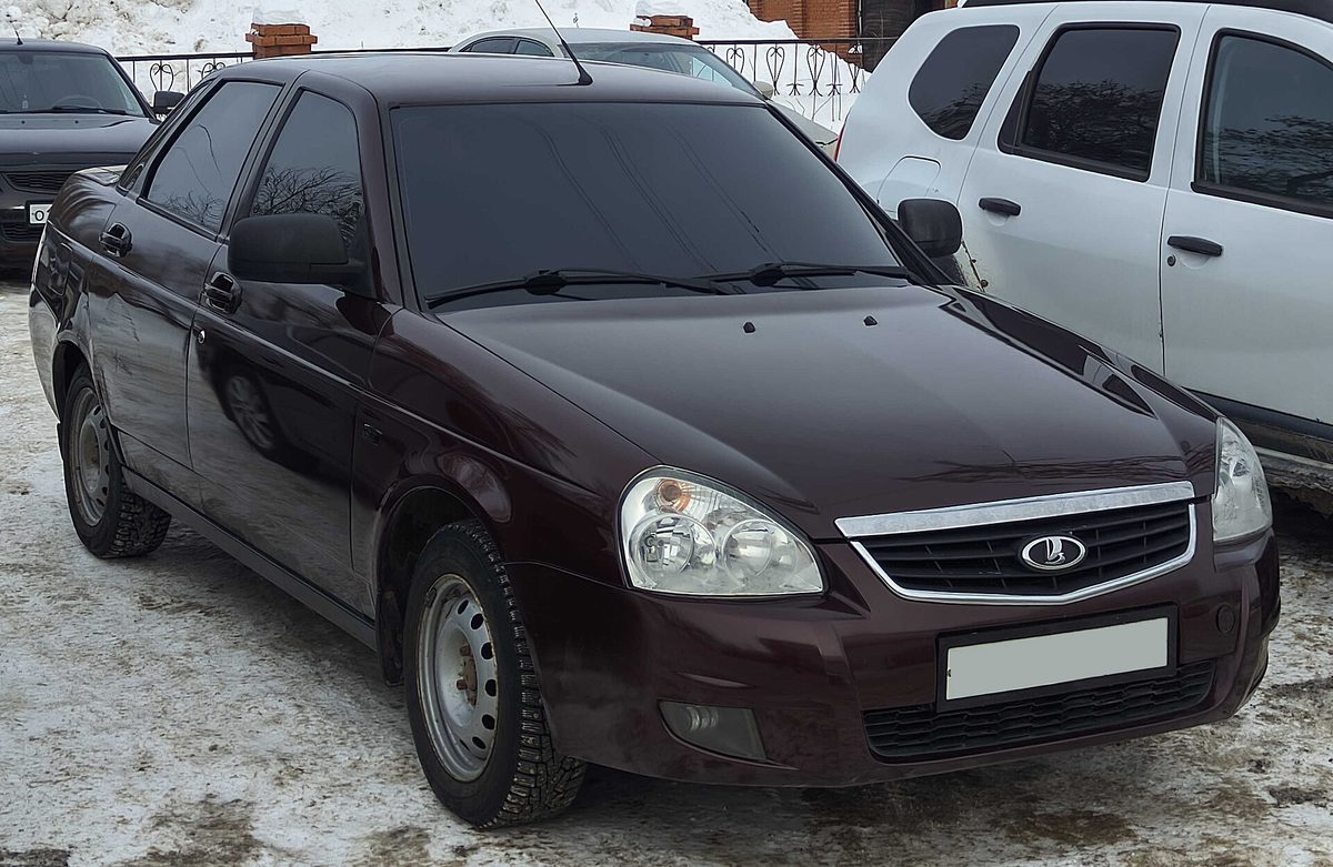 Седан Lada Priora — третья по популярности модель на вторичном рынке России в сентябре 2026 года